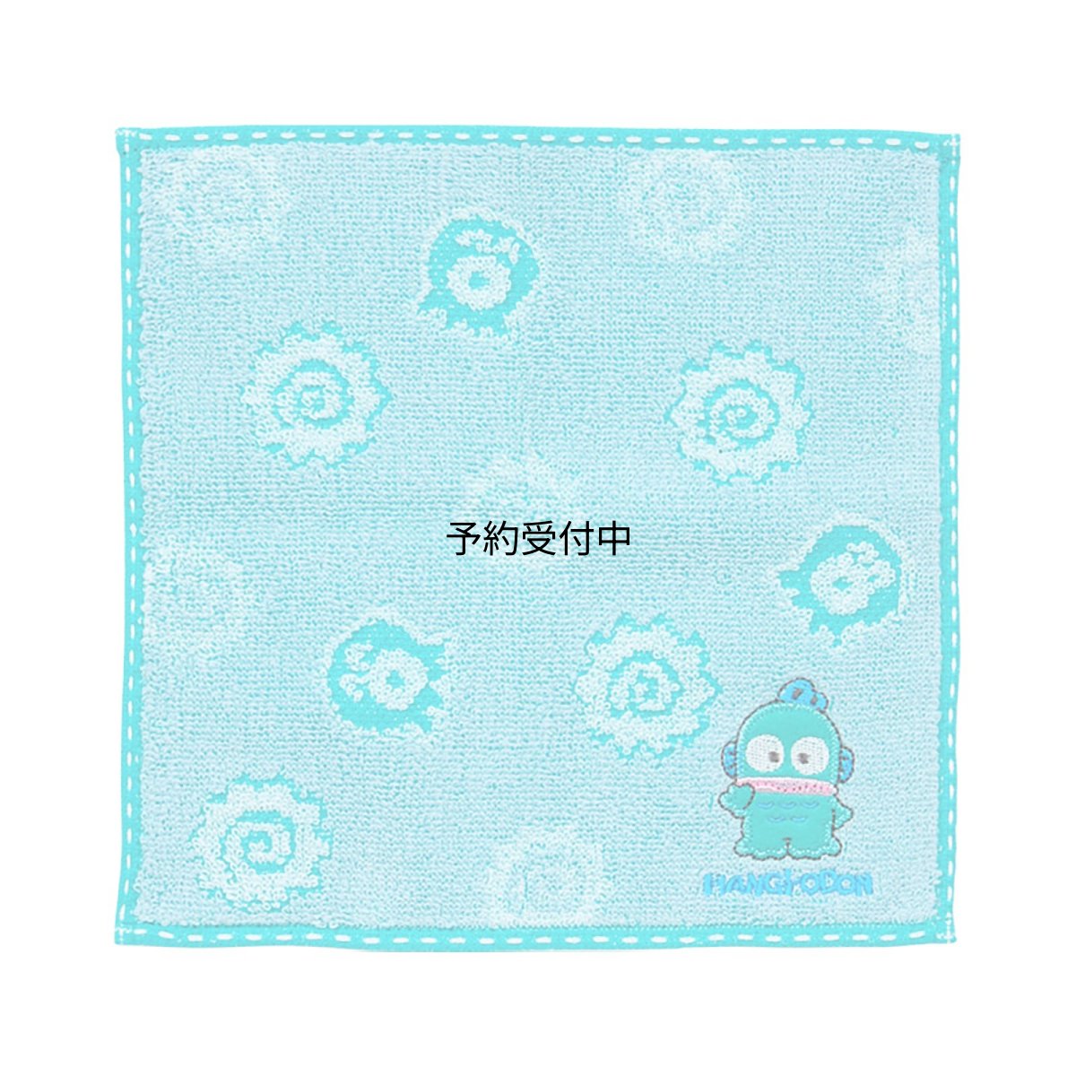 画像1: サンリオ（ＳＡＮＲＩＯ） プチタオル（ステッチ） ハンギョドン ハンカチ ５８３４２１ (1)