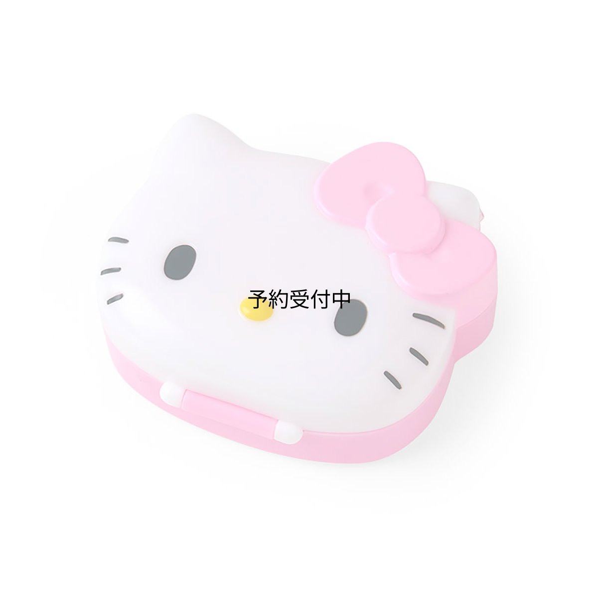 画像1: サンリオ（ＳＡＮＲＩＯ） フェイス形お薬ケース ハローキティ ５８５７７７ (1)