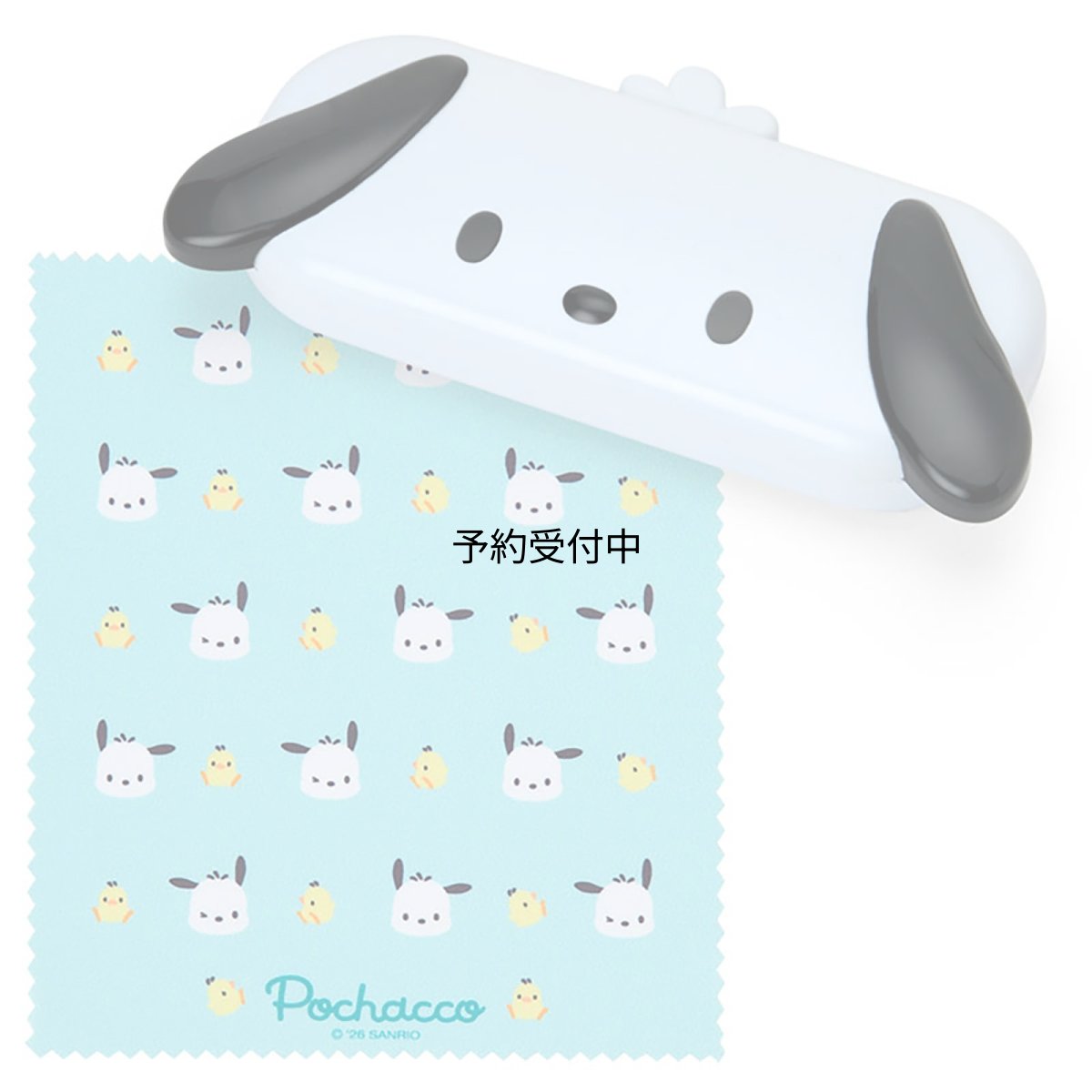 画像1: サンリオ（ＳＡＮＲＩＯ） フェイス形メガネケース ポチャッコ ５８８２８８ (1)