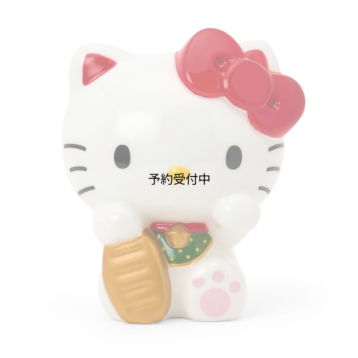 画像1: サンリオ（ＳＡＮＲＩＯ） 貯金箱（招き猫） ハローキティ ５８８２９６ (1)