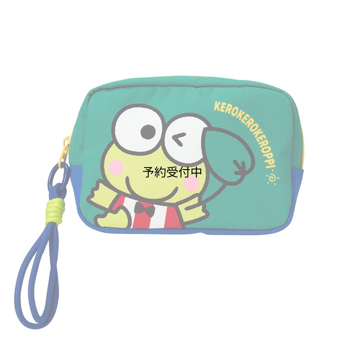 画像1: サンリオ（ＳＡＮＲＩＯ） ポーチ けろけろけろっぴ ５９９７４３ (1)