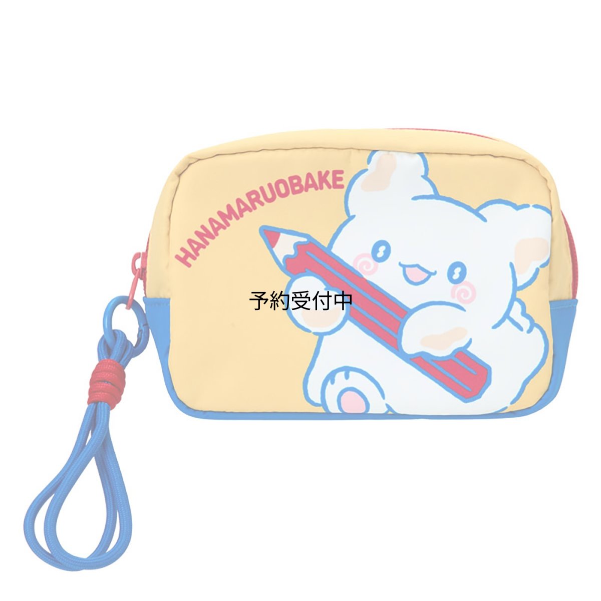 画像1: サンリオ（ＳＡＮＲＩＯ） ポーチ はなまるおばけ ５９９７８６ (1)