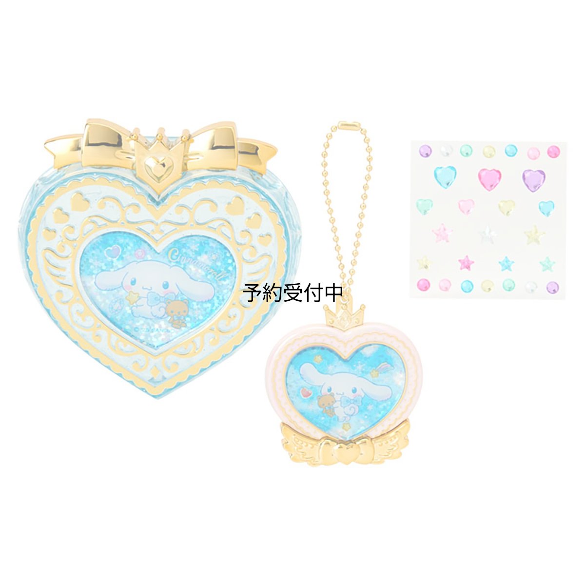 画像1: サンリオ（ＳＡＮＲＩＯ） アクセサリーケースセット シナモロール 対象年齢３才以上 ６０２４５１ (1)