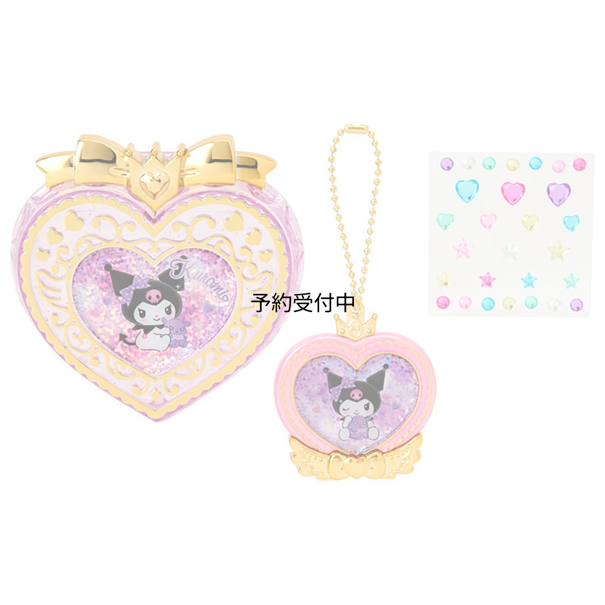 画像1: サンリオ（ＳＡＮＲＩＯ） アクセサリーケースセット クロミ 対象年齢３才以上 ６０２４８５ (1)