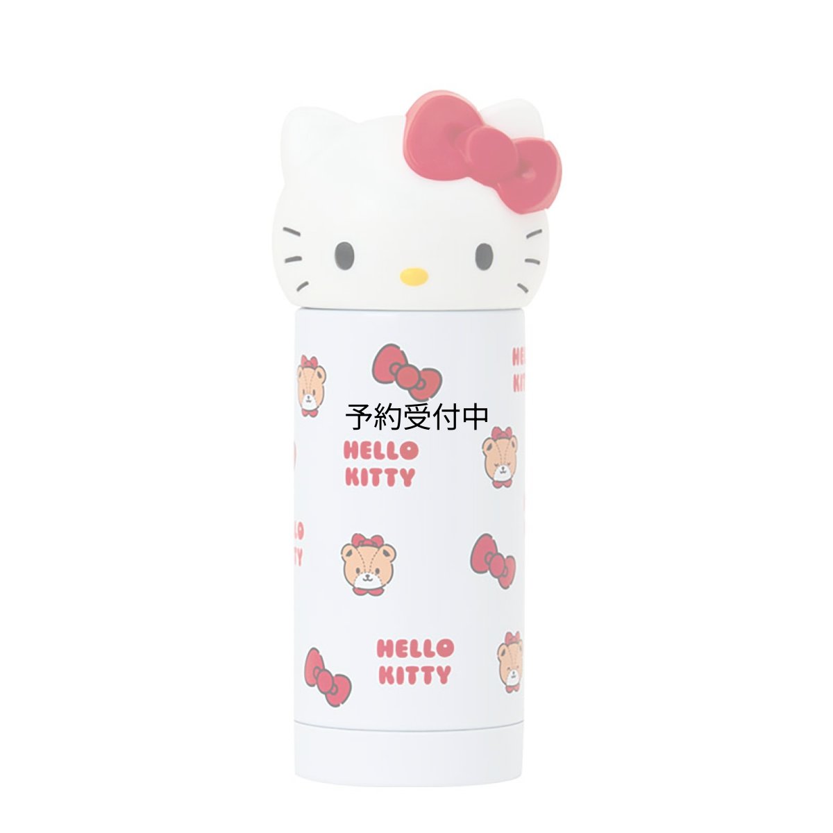画像1: サンリオ（ＳＡＮＲＩＯ） フェイス形ステンレスマグボトル ハローキティ ６１７４０７ (1)