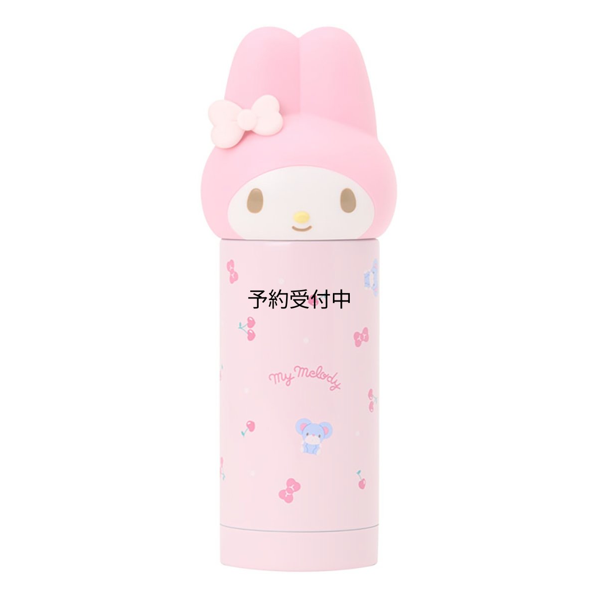 画像1: サンリオ（ＳＡＮＲＩＯ） フェイス形ステンレスマグボトル マイメロディ ６１７４７４ (1)