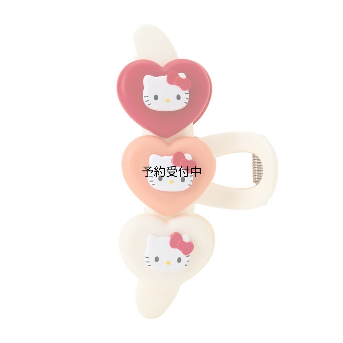 画像1: サンリオ（ＳＡＮＲＩＯ） バンスヘアクリップ ハローキティ ヘア小物 ６３５８２１ (1)