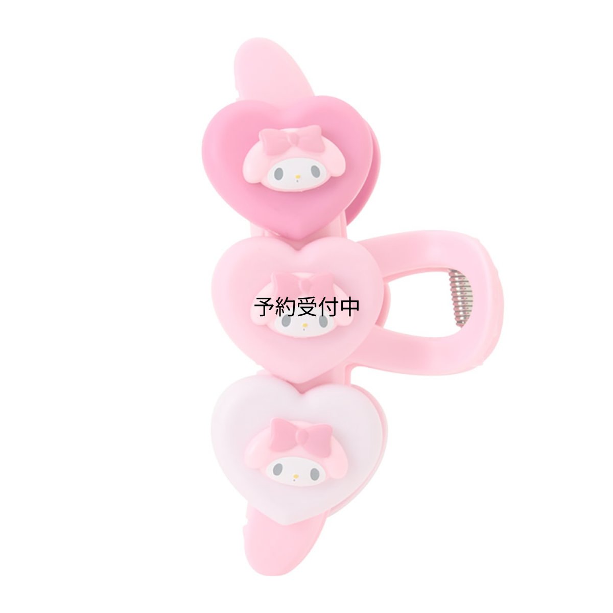 画像1: サンリオ（ＳＡＮＲＩＯ） バンスヘアクリップ マイメロディ ヘア小物 ６３５９５２ (1)