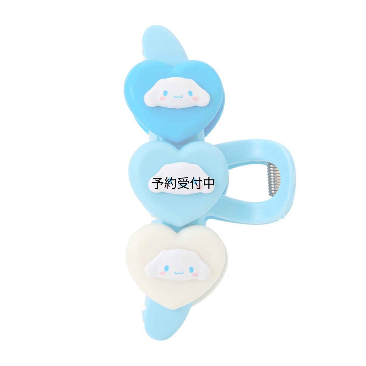 画像1: サンリオ（ＳＡＮＲＩＯ） バンスヘアクリップ シナモロール ヘア小物 ６３５９８７ (1)