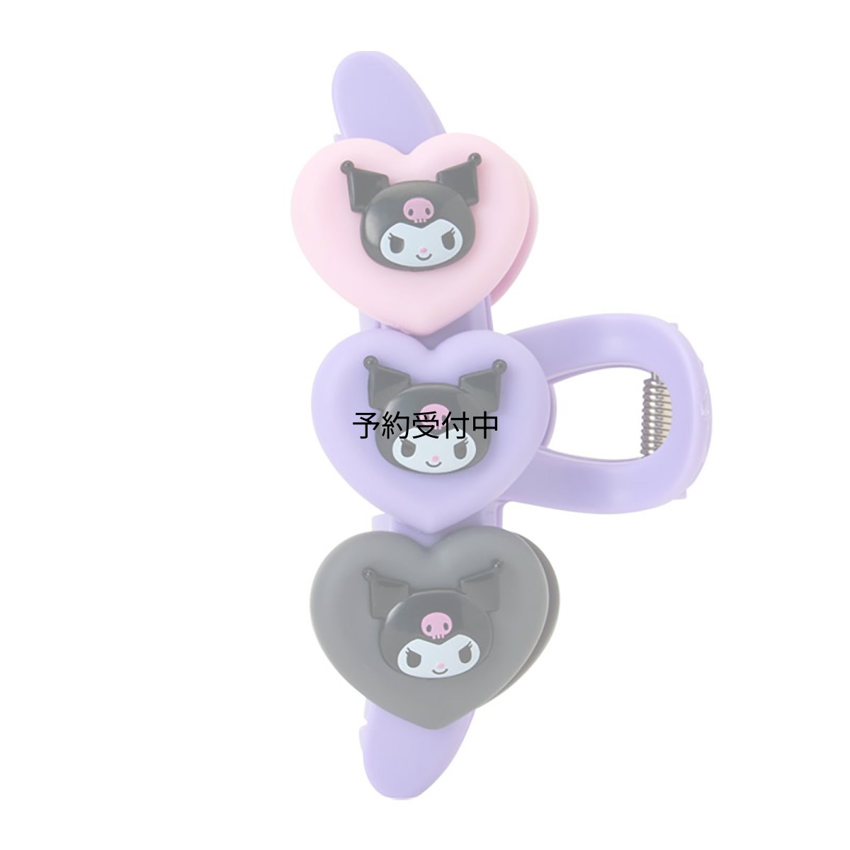 画像1: サンリオ（ＳＡＮＲＩＯ） バンスヘアクリップ クロミ ヘア小物 ６３６００２ (1)