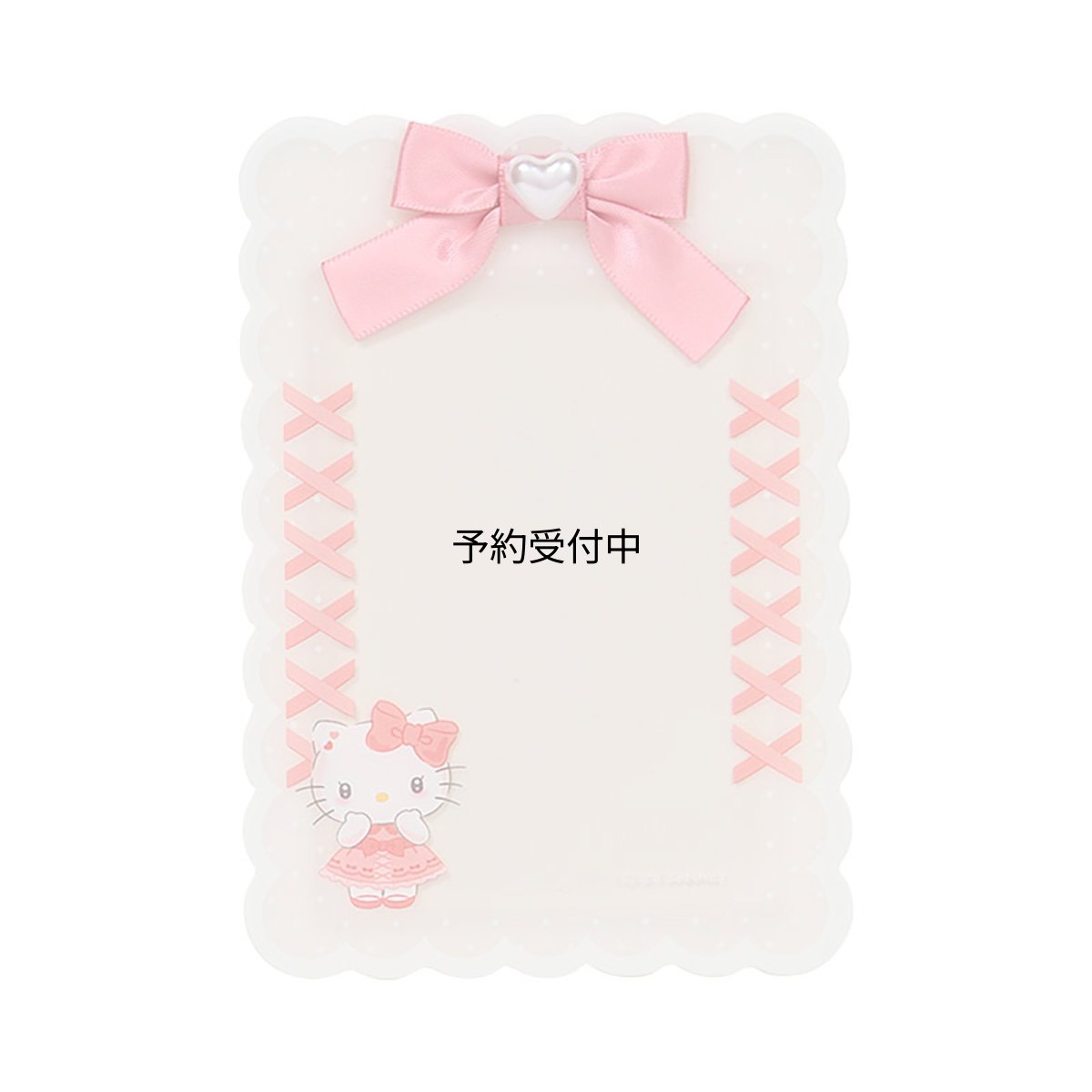 画像1: サンリオ（ＳＡＮＲＩＯ） 硬質カードケース（エンジョイアイドル） ハローキティ ＰＶＣ 対象年齢３才以上 ６７７３６１ (1)