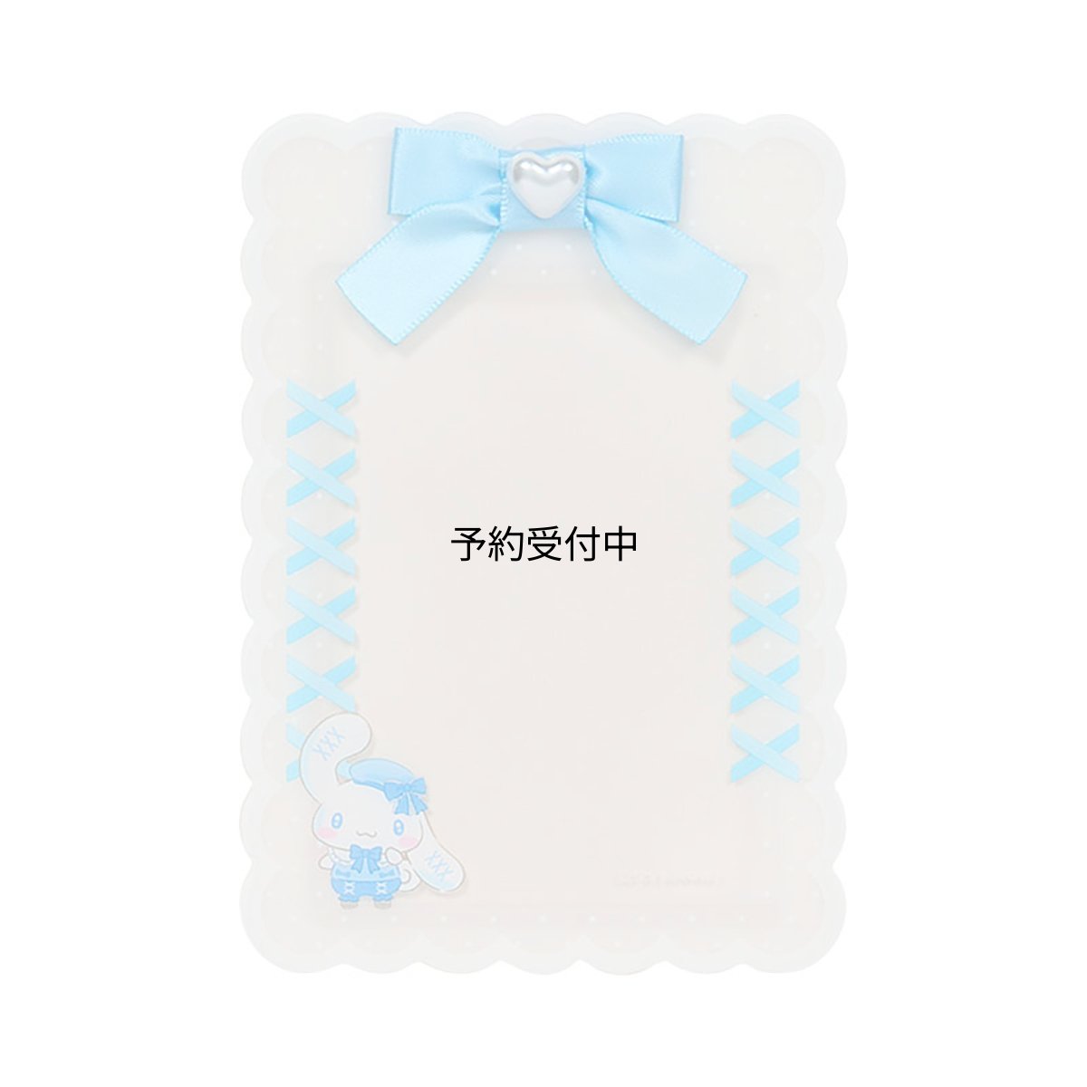 画像1: サンリオ（ＳＡＮＲＩＯ） 硬質カードケース（エンジョイアイドル） シナモロール ＰＶＣ 対象年齢３才以上 ６７７５３１ (1)