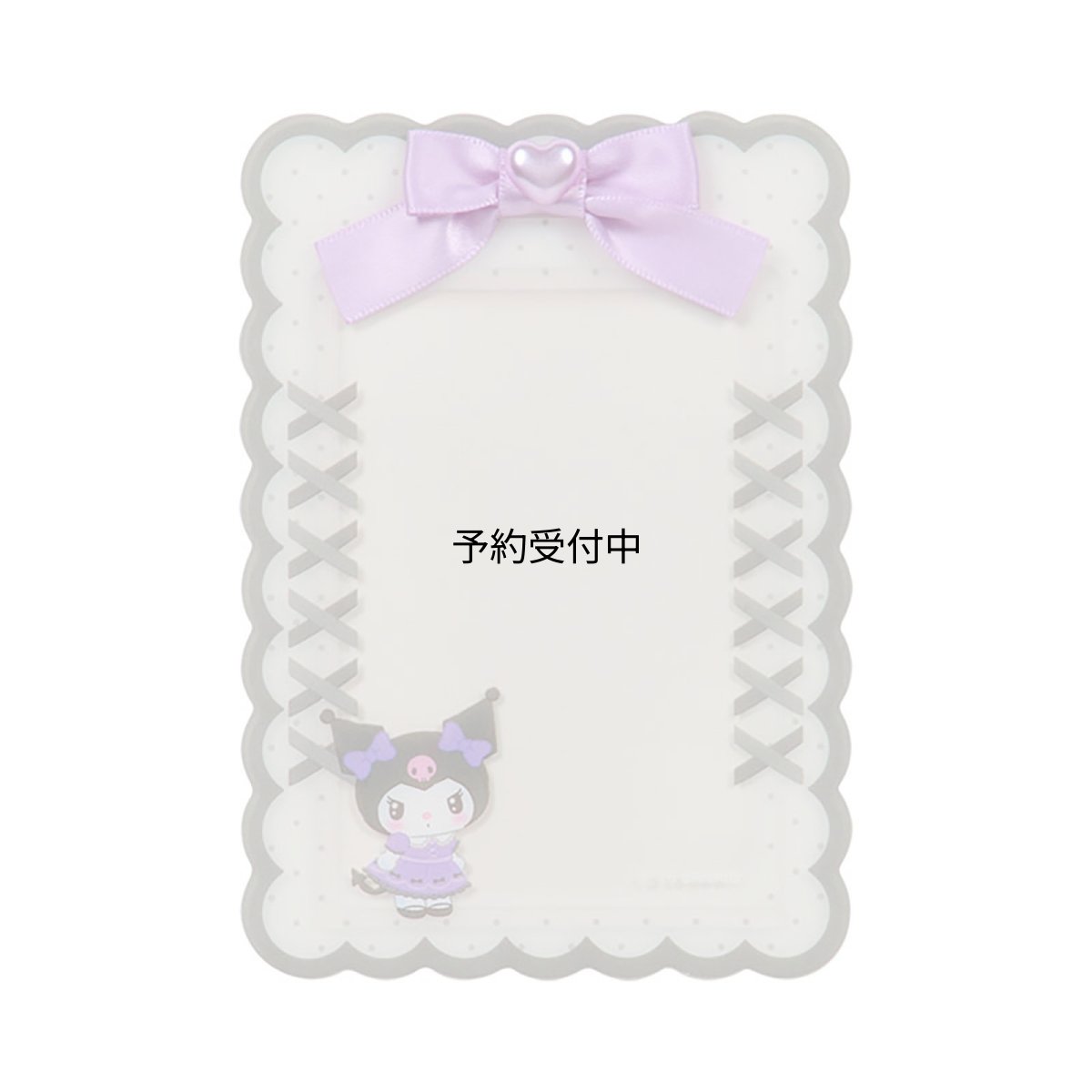 画像1: サンリオ（ＳＡＮＲＩＯ） 硬質カードケース（エンジョイアイドル） クロミ ＰＶＣ 対象年齢３才以上 ６７７５８２ (1)