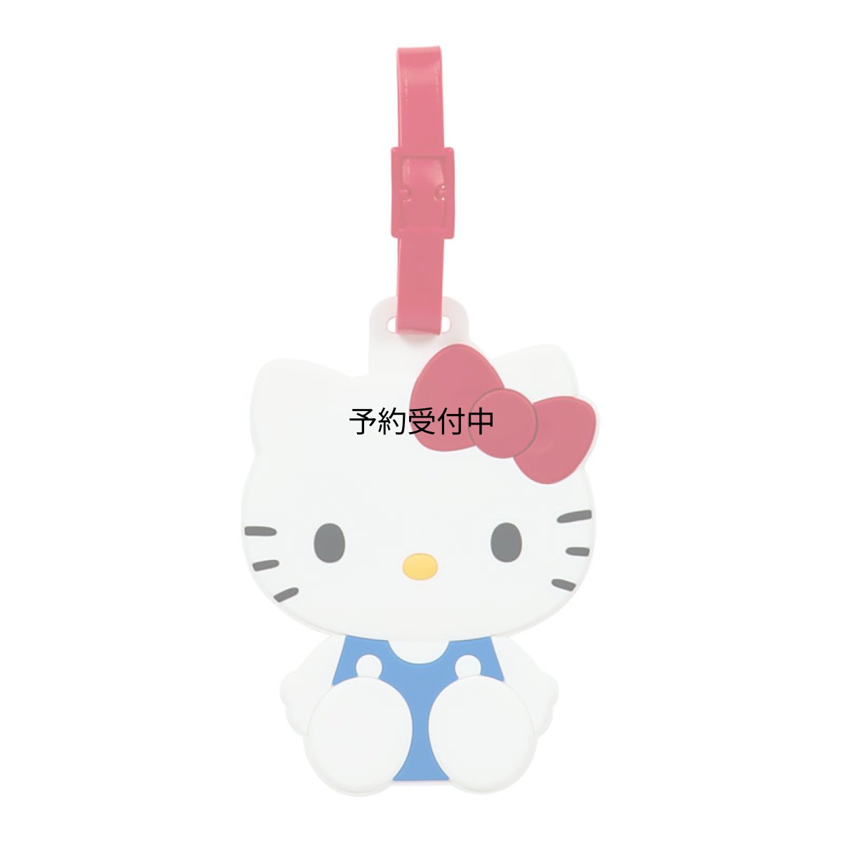 画像1: サンリオ（ＳＡＮＲＩＯ） ラゲッジタグ ハローキティＰＶＣ・ＰＥＴ・紙ネームカード付き ６７９５６９ (1)