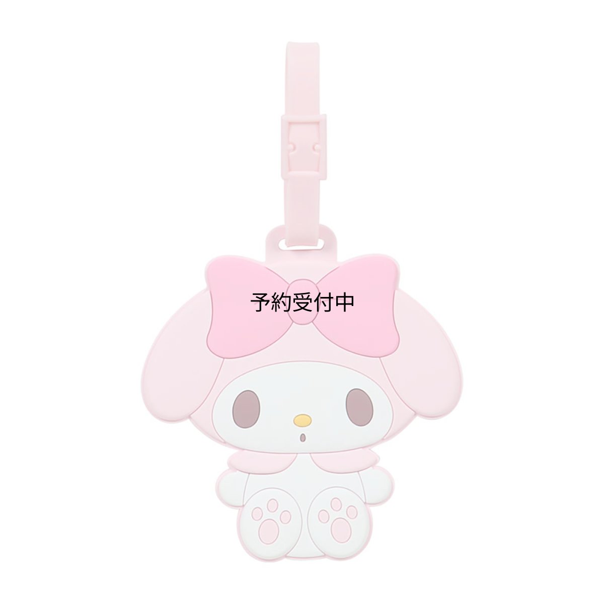 画像1: サンリオ（ＳＡＮＲＩＯ） ラゲッジタグ マイメロディＰＶＣ・ＰＥＴ・紙ネームカード付き ６７９５８５ (1)