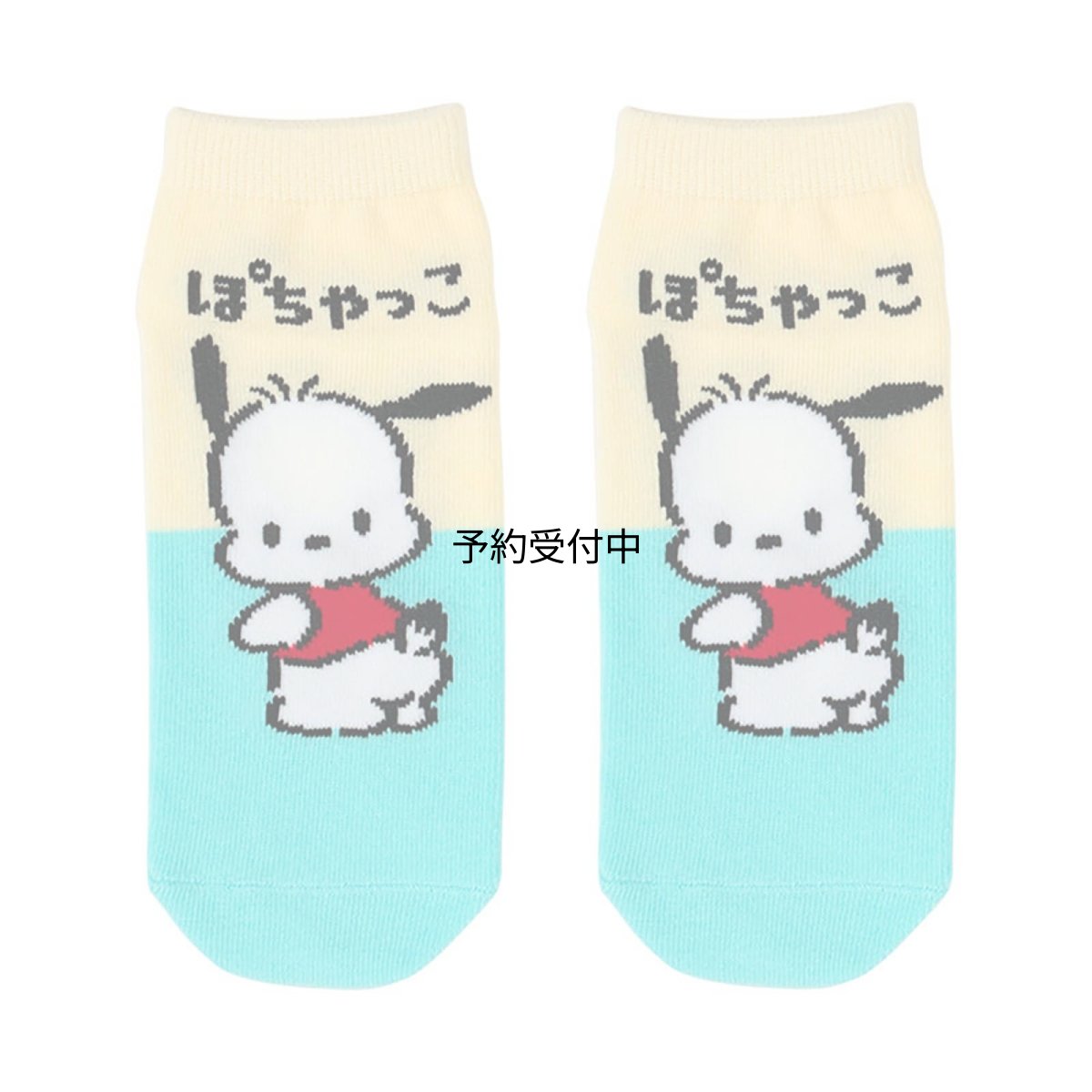 画像1: サンリオ（ＳＡＮＲＩＯ） ソックスポチャッコ ６８８７７１ (1)