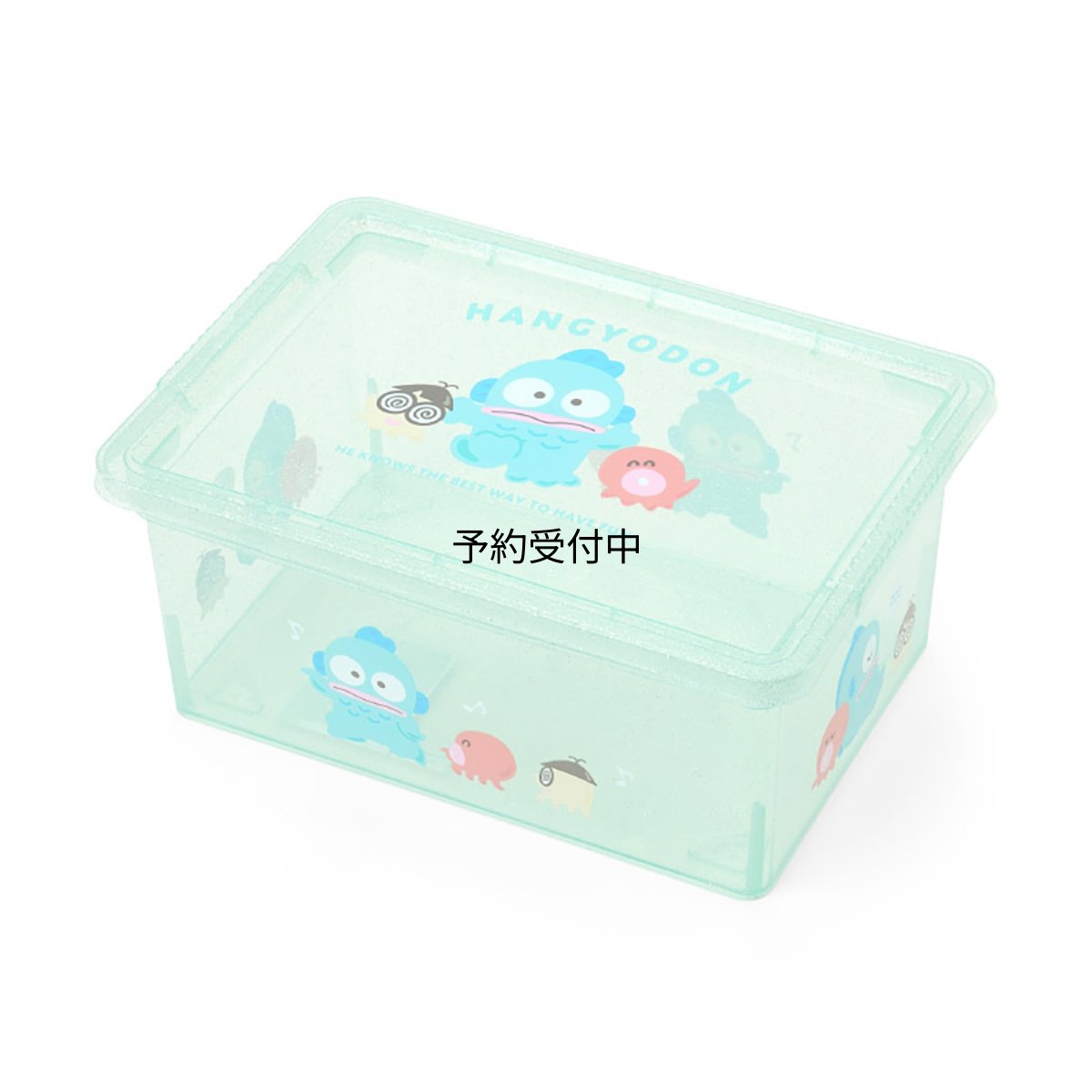画像1: サンリオ（ＳＡＮＲＩＯ） 収納ケースＳ ハンギョドン スタッキング 小物入れ ７２３３０４ (1)