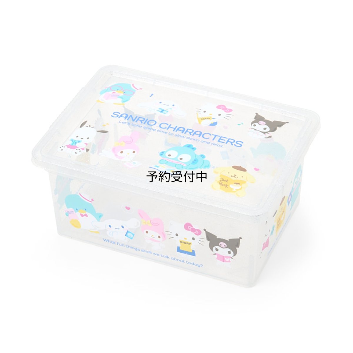 画像1: サンリオ（ＳＡＮＲＩＯ） 収納ケースＳ サンリオキャラクターズ スタッキング 小物入れ ７２３３１２ (1)