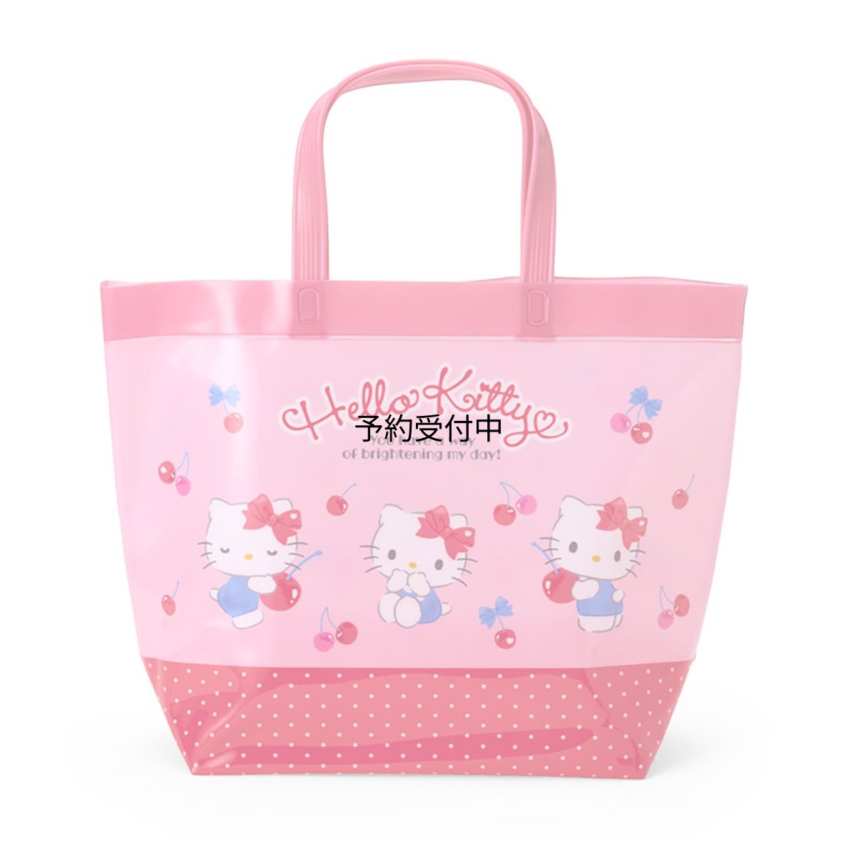 画像1: サンリオ（ＳＡＮＲＩＯ） プールバッグ ハローキティ ７４１９３１ (1)