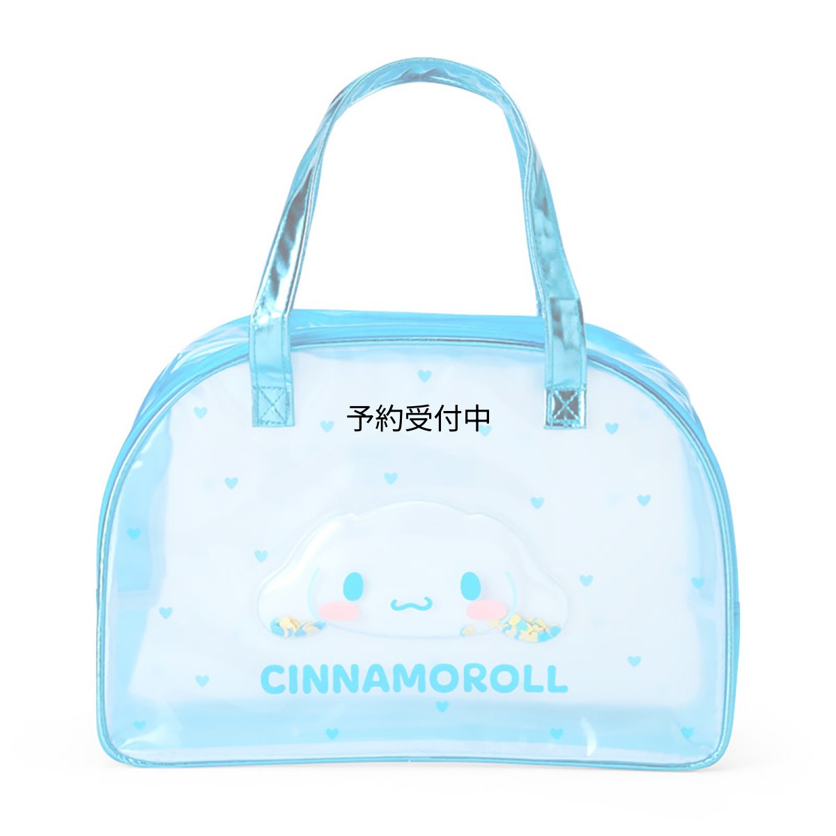 画像1: サンリオ（ＳＡＮＲＩＯ） クリアボストンバッグ シナモロール ７４２２３６ (1)
