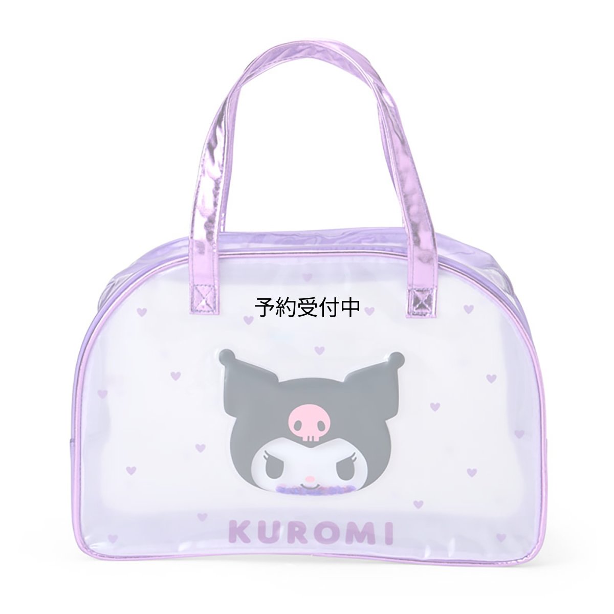 画像1: サンリオ（ＳＡＮＲＩＯ） クリアボストンバッグ クロミ ７４２２４４ (1)