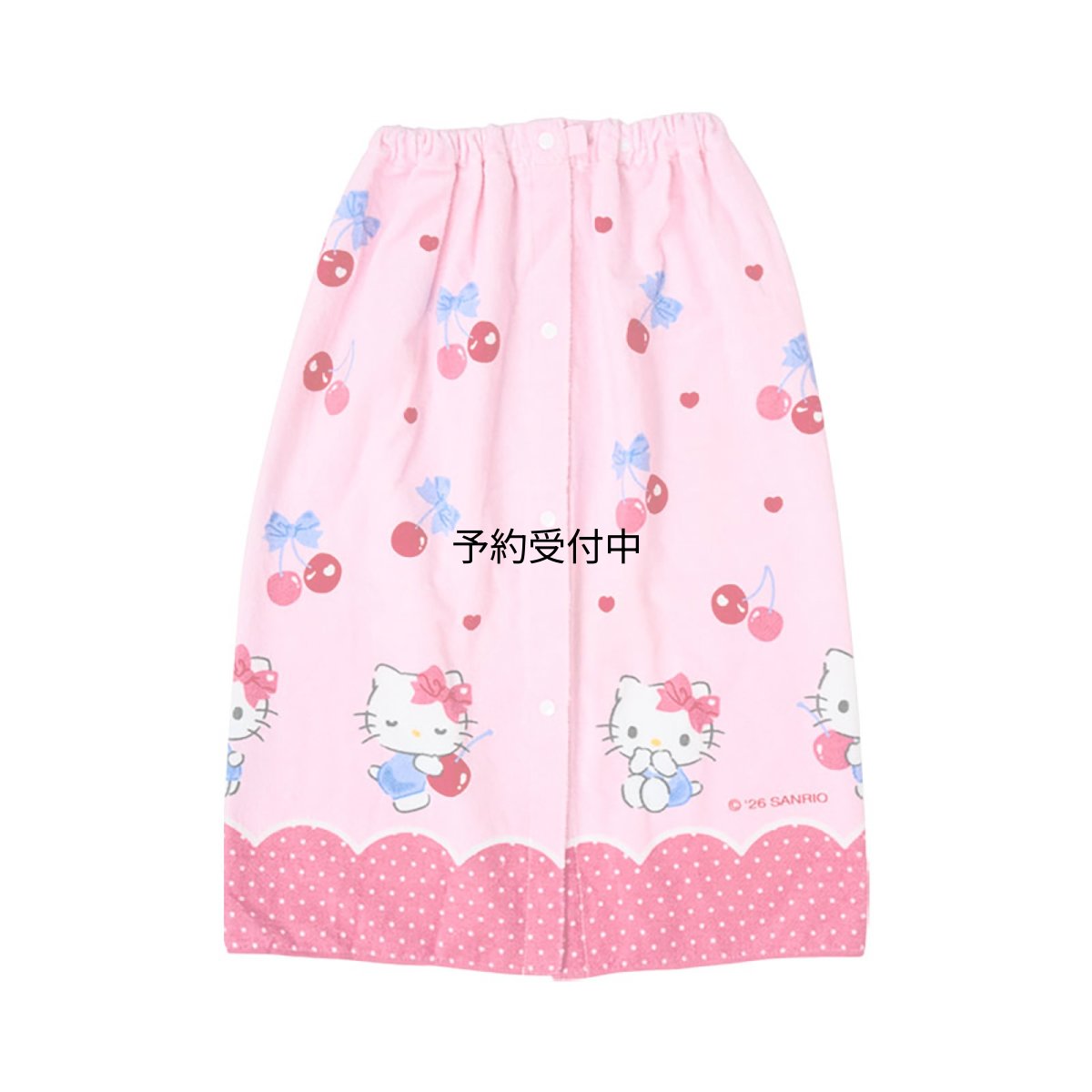 画像1: サンリオ（ＳＡＮＲＩＯ） ラップタオル７０ｃｍ ハローキティ ７４２２５２ (1)