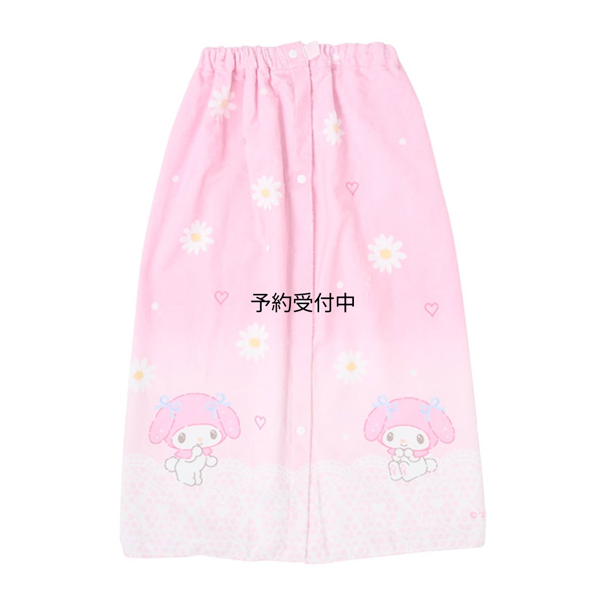 画像1: サンリオ（ＳＡＮＲＩＯ） ラップタオル８０ｃｍ マイメロディ ７４２３９２ (1)