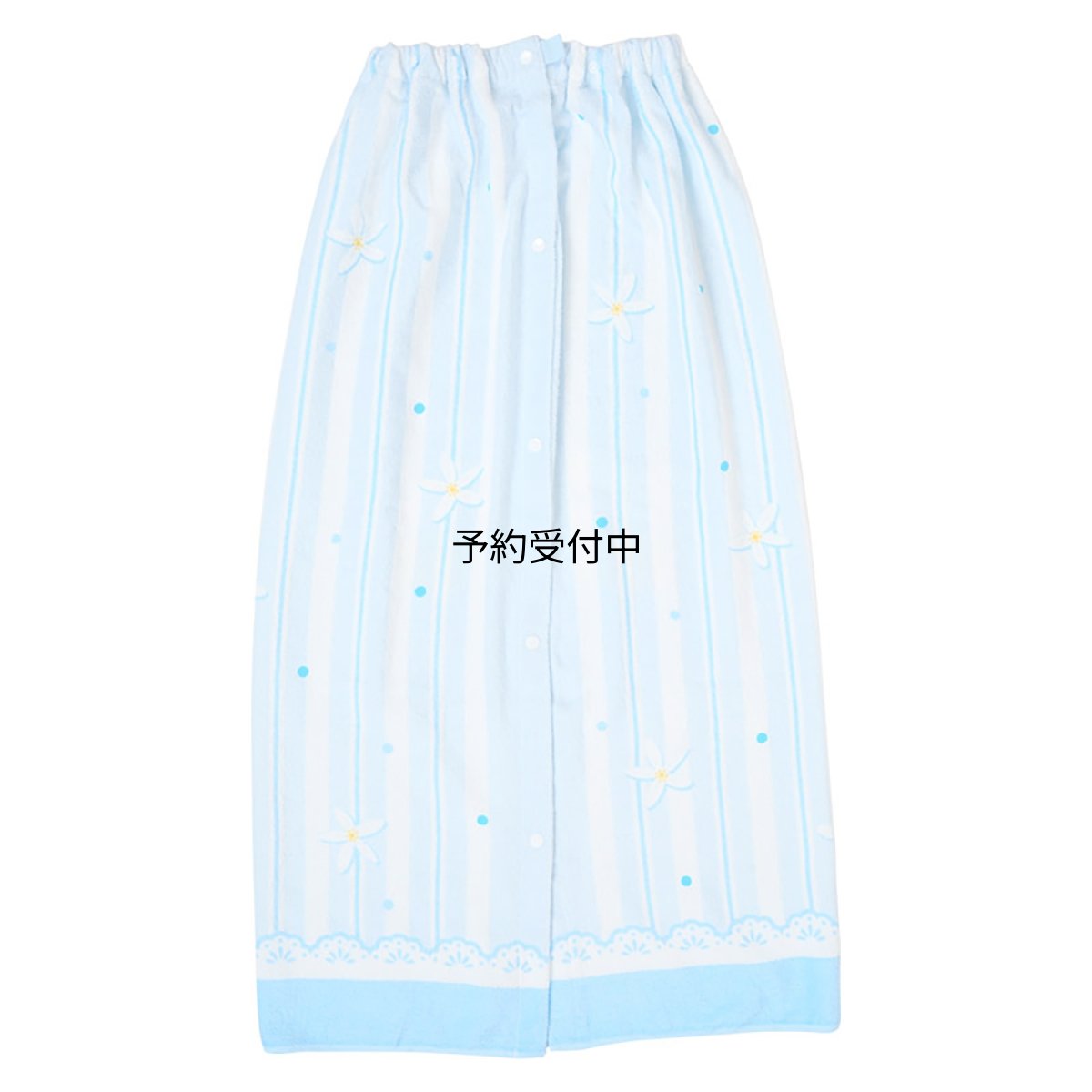 画像1: サンリオ（ＳＡＮＲＩＯ） ラップタオル１００ｃｍ シナモロール ７４２４７３ (1)