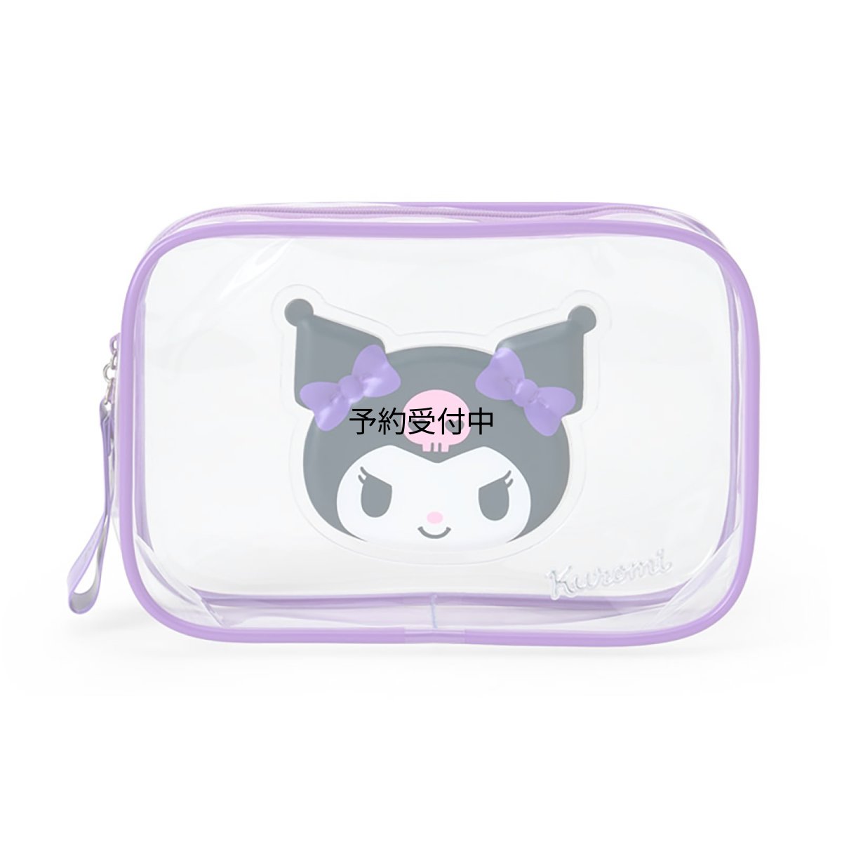 画像1: サンリオ（ＳＡＮＲＩＯ） クリアポーチ クロミ ７５０５１４ (1)