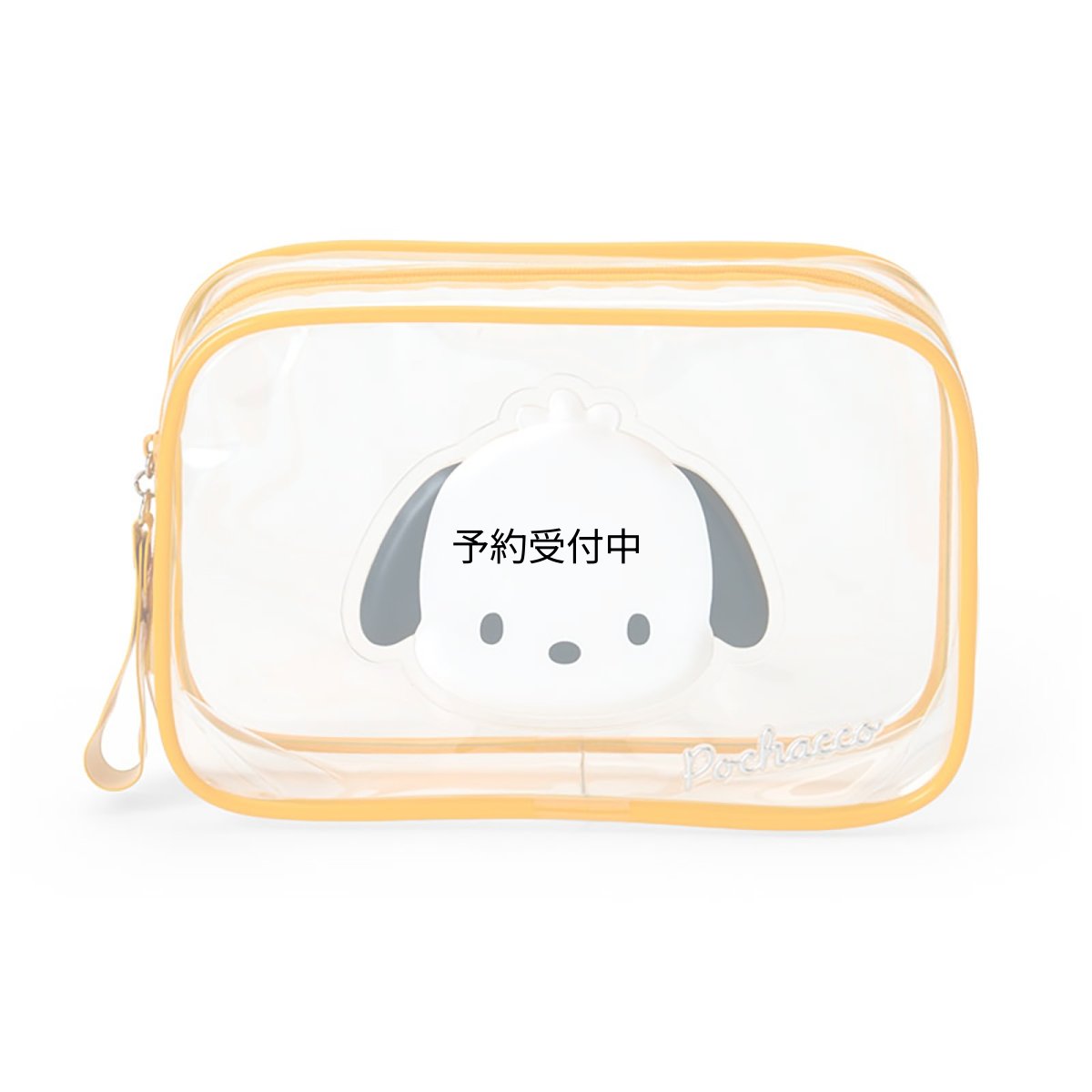 画像1: サンリオ（ＳＡＮＲＩＯ） クリアポーチ ポチャッコ ７５０８４１ (1)