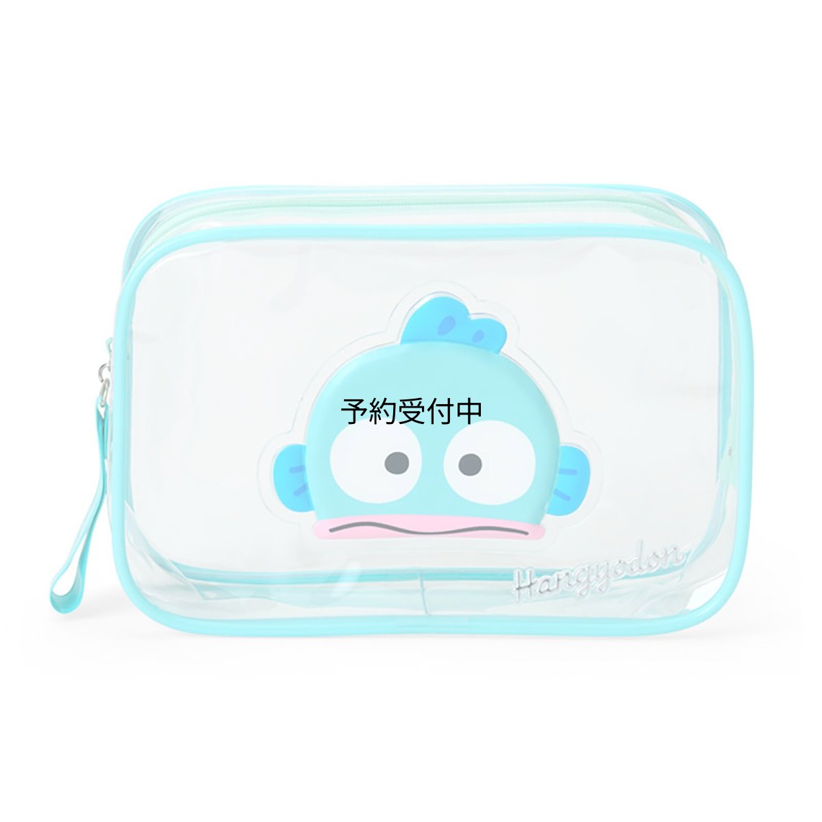 画像1: サンリオ（ＳＡＮＲＩＯ） クリアポーチ ハンギョドン ７５０８９１ (1)