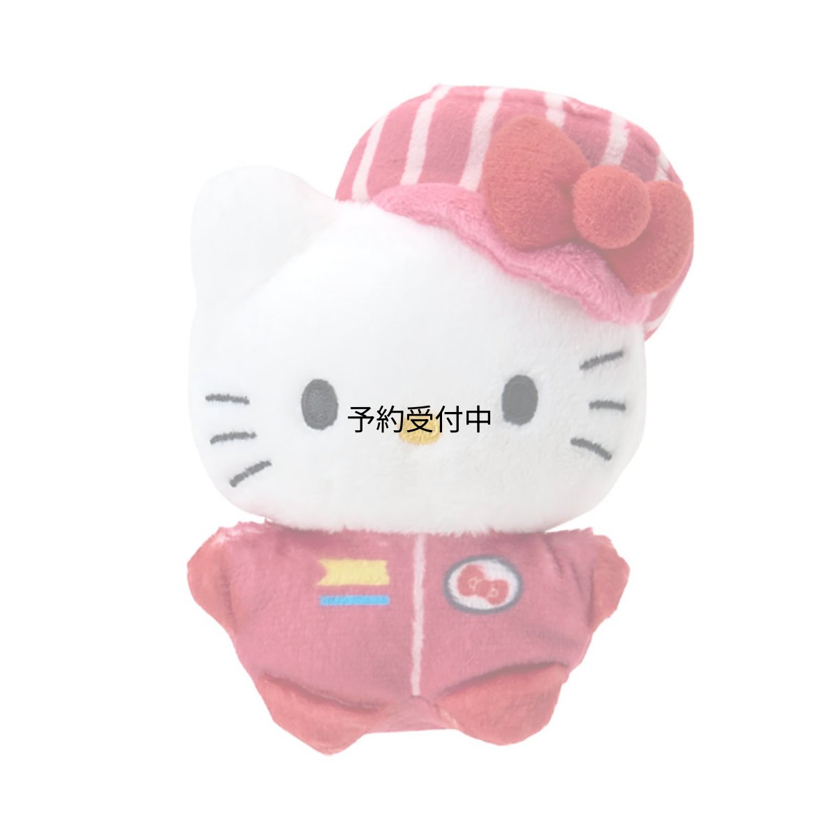 画像1: サンリオ（ＳＡＮＲＩＯ） ちまぽてぬいぐるみ（スーパーキュートアドベンチャーズ ちまぽてコレクション 第２弾） ハローキティ ７５４４２１ (1)
