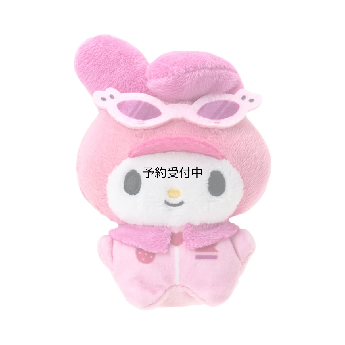 画像1: サンリオ（ＳＡＮＲＩＯ） ちまぽてぬいぐるみ（スーパーキュートアドベンチャーズ ちまぽてコレクション 第２弾） マイメロディ ７５５２３１ (1)
