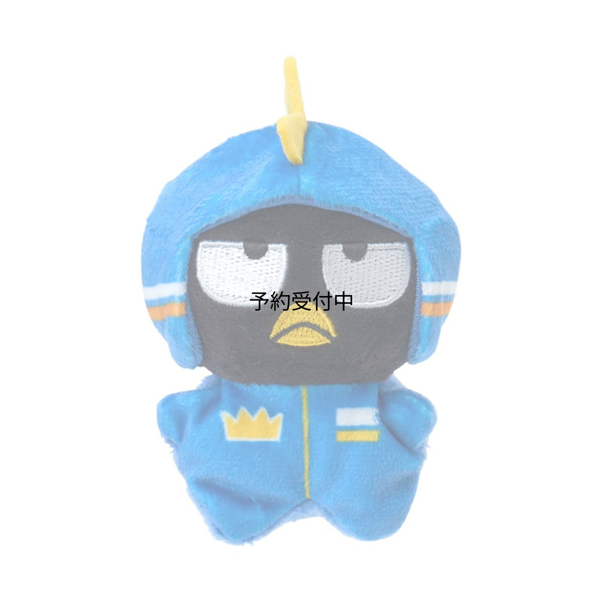 画像1: サンリオ（ＳＡＮＲＩＯ） ちまぽてぬいぐるみ（スーパーキュートアドベンチャーズ ちまぽてコレクション 第２弾） バッドばつ丸 ７５５３３８ (1)