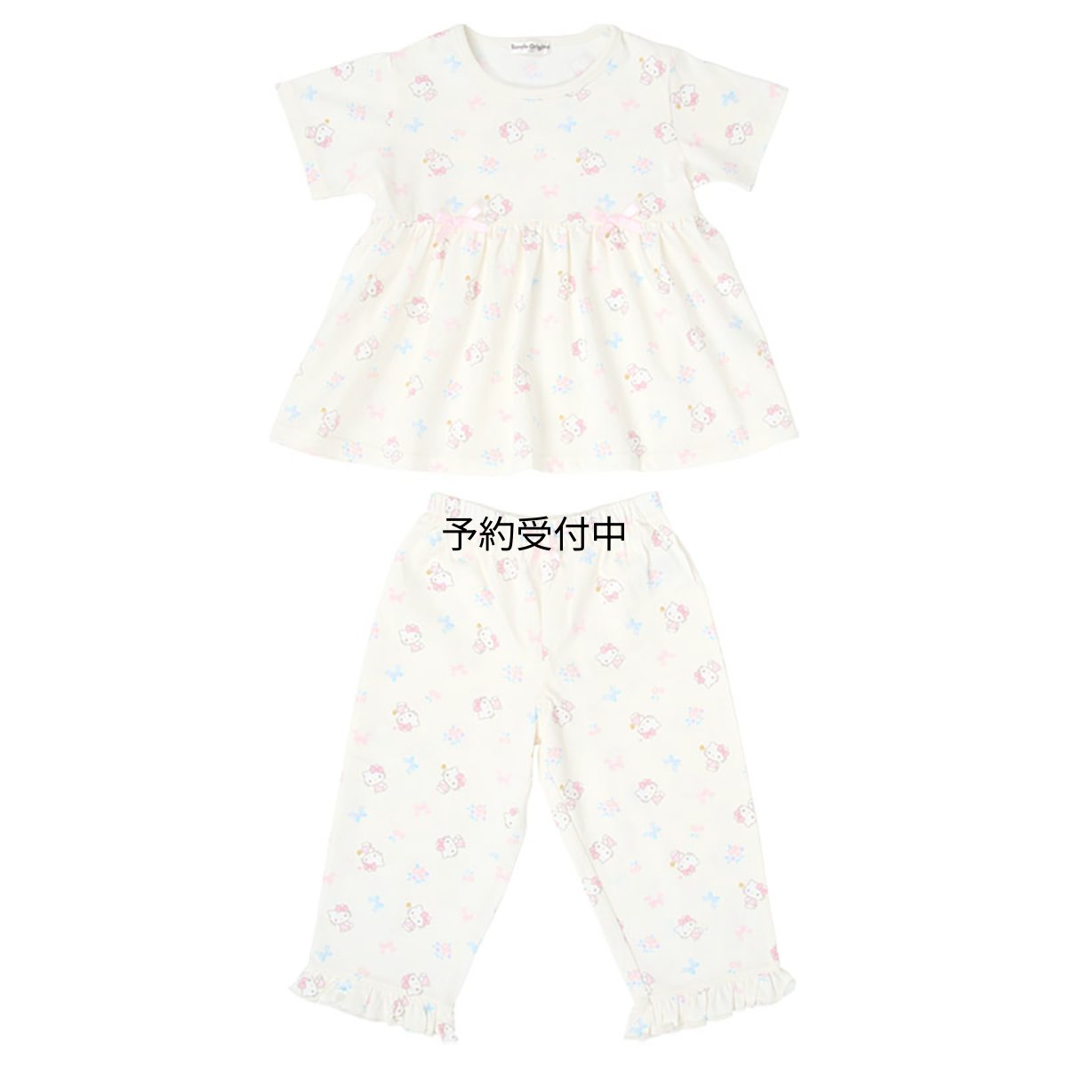 画像1: サンリオ（ＳＡＮＲＩＯ） キッズ半袖パジャマ ハローキティ １４０ｃｍ ７６５７５９ (1)