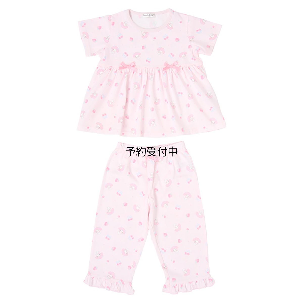 画像1: サンリオ（ＳＡＮＲＩＯ） キッズ半袖パジャマ マイメロディ １２０ｃｍ ７６５９５３ (1)