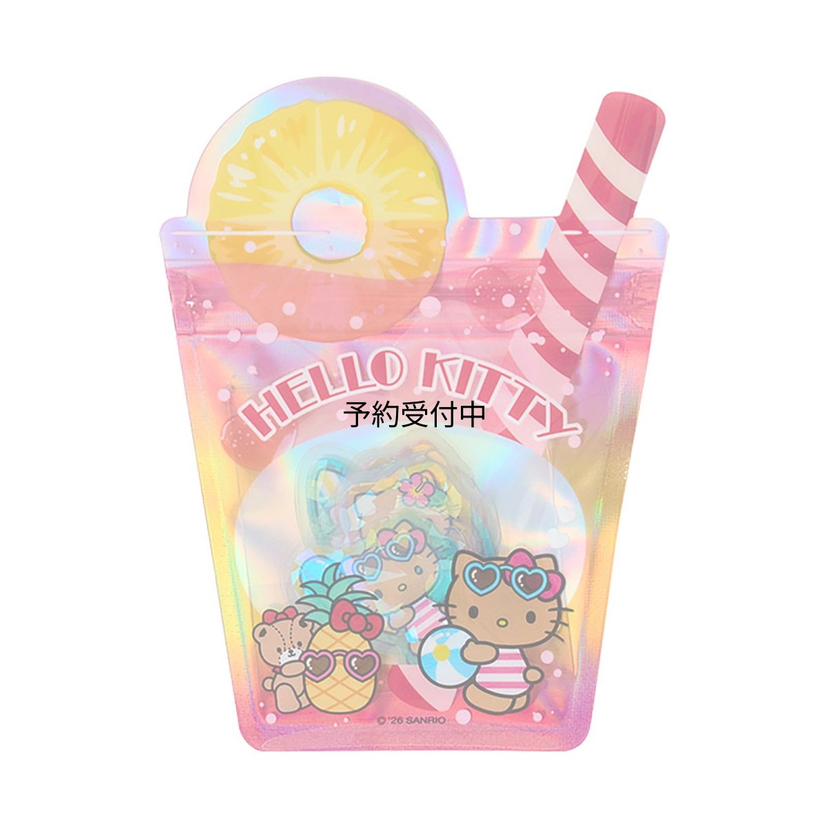 画像1: サンリオ（ＳＡＮＲＩＯ） 夏シール ハローキティ 対象年齢３才以上 ７６９３３９ (1)