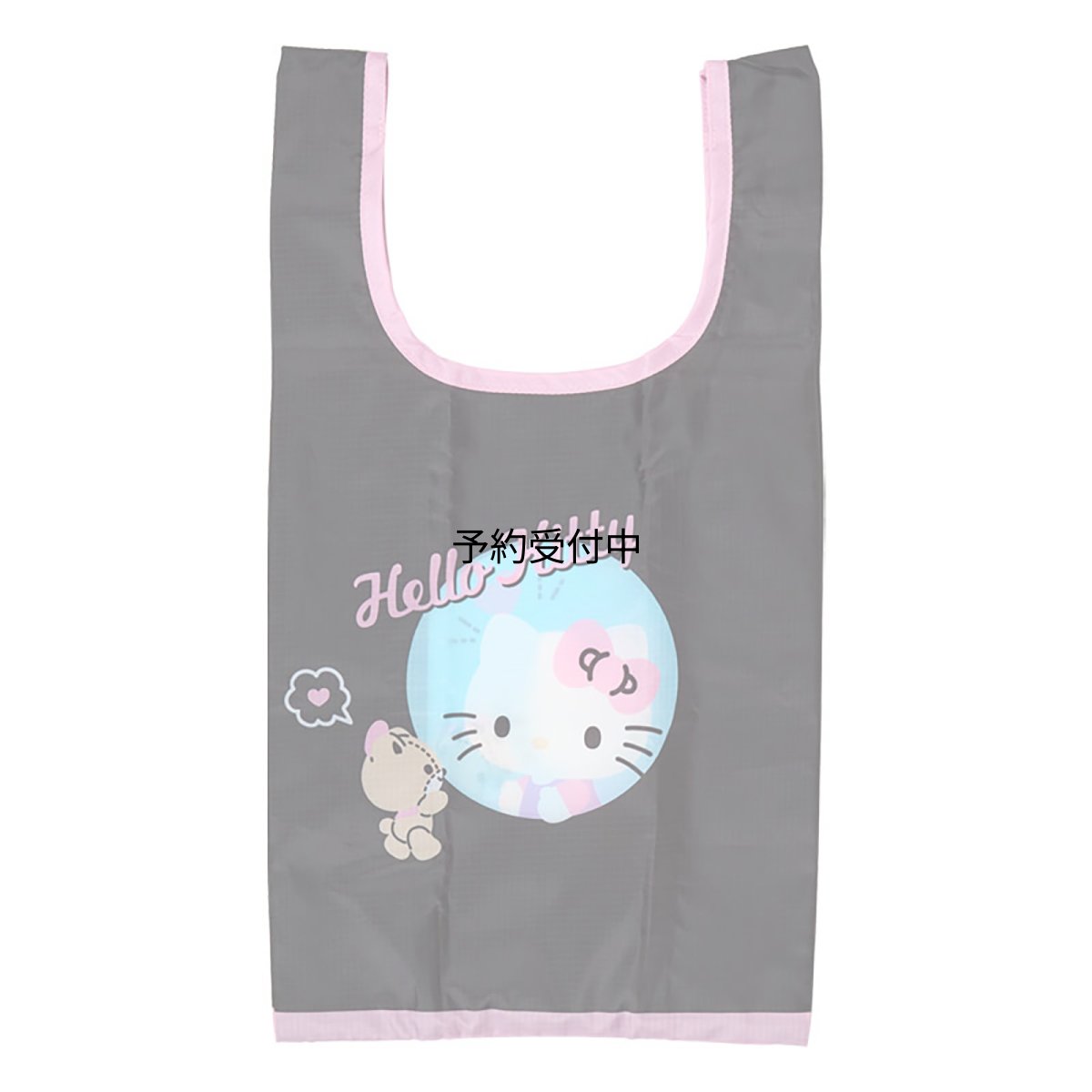 画像1: サンリオ（ＳＡＮＲＩＯ） エコバッグＳ ハローキティ ７７８６０５ (1)
