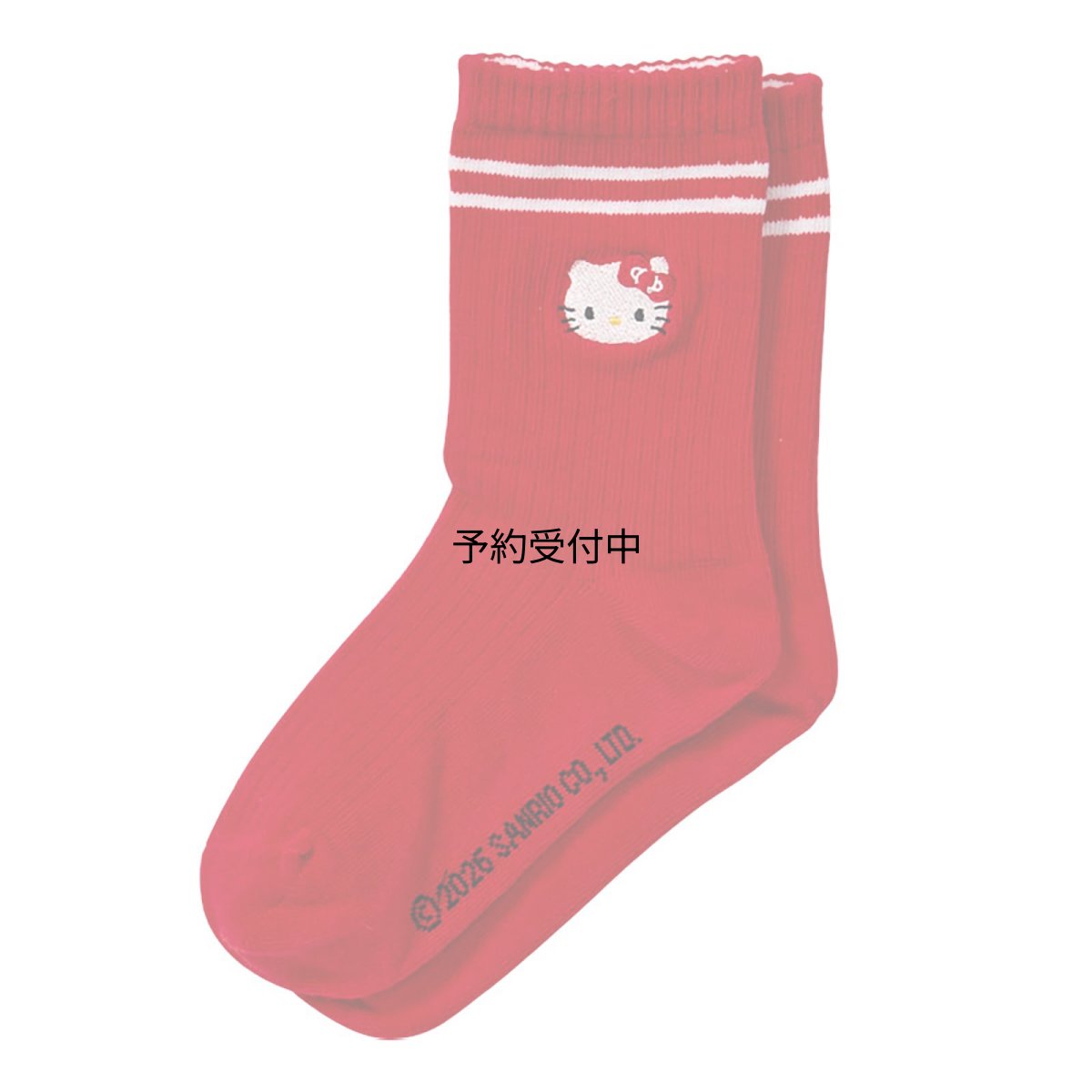 画像1: サンリオ（ＳＡＮＲＩＯ） キッズソックス ハローキティ １３?１５ｃｍ ７９３２２１ (1)