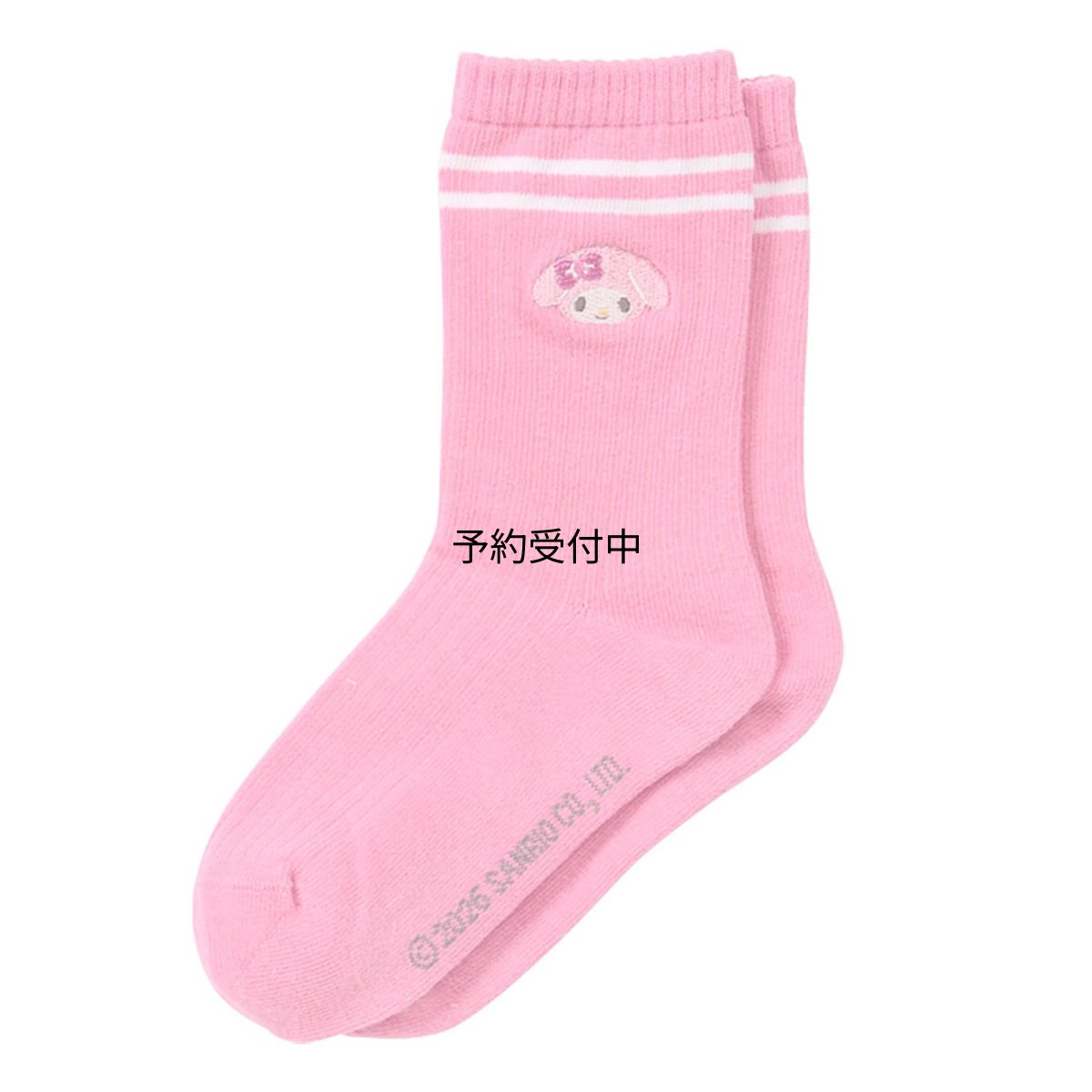 画像1: サンリオ（ＳＡＮＲＩＯ） キッズソックス マイメロディ １６?１８ｃｍ ７９３２６４ (1)