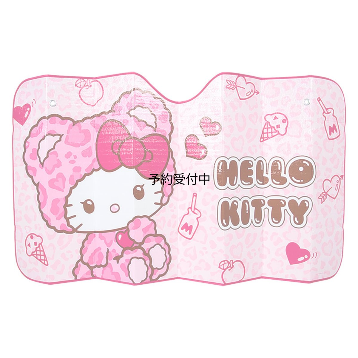 画像1: サンリオ（ＳＡＮＲＩＯ） サンシェード ハローキティ ピンク ７９７２５１ (1)
