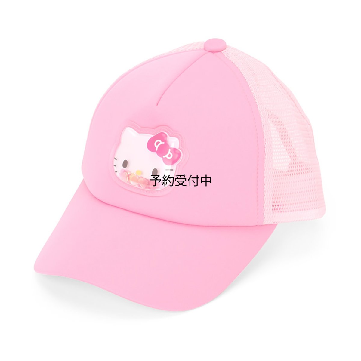 画像1: サンリオ（ＳＡＮＲＩＯ） キッズメッシュキャップ ハローキティ ８２０２３７ (1)