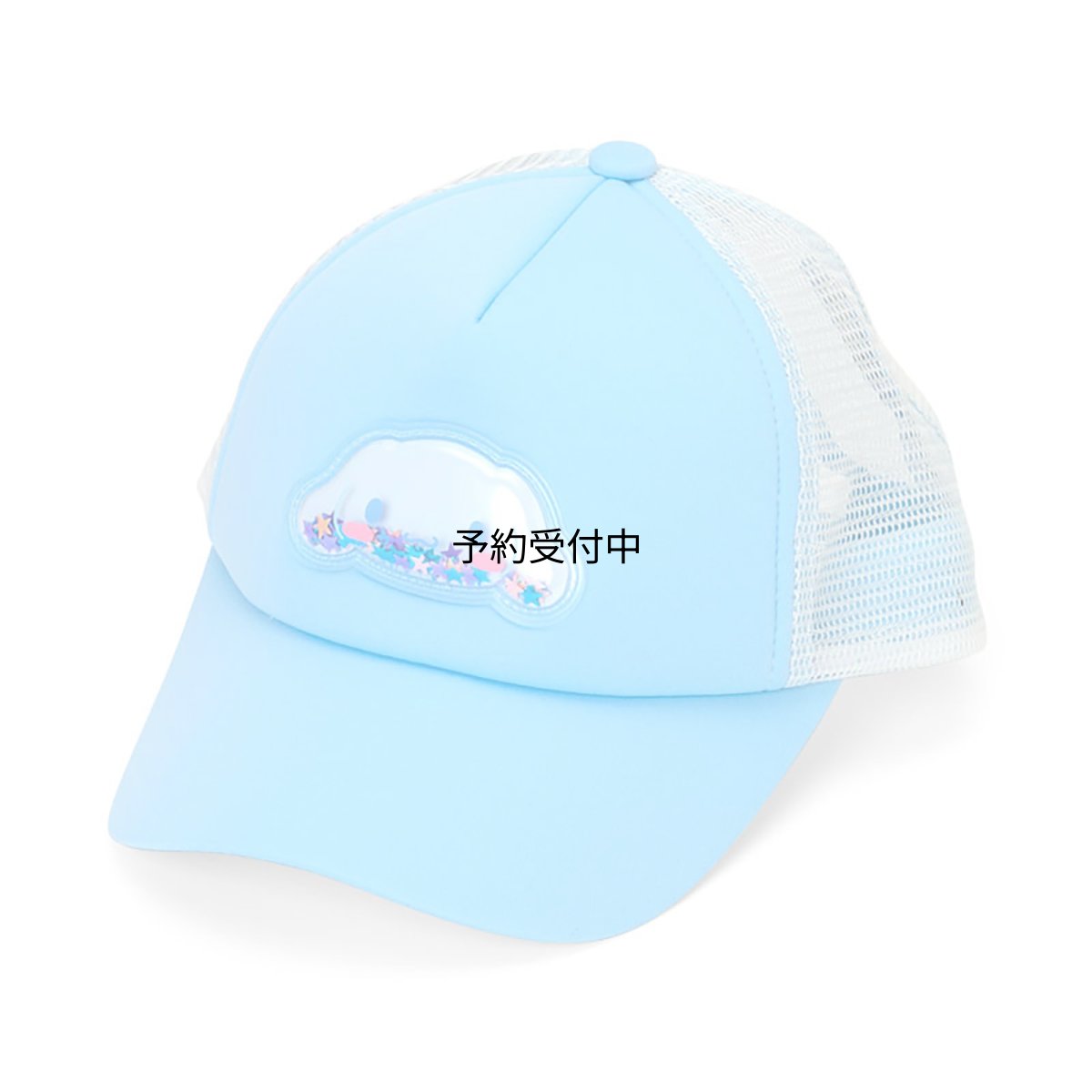 画像1: サンリオ（ＳＡＮＲＩＯ） キッズメッシュキャップ シナモロール ８２０２５３ (1)