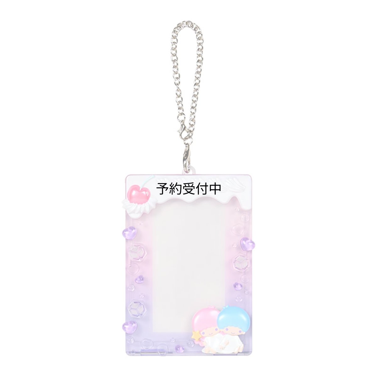 画像1: サンリオ（ＳＡＮＲＩＯ） トレーディングカード用ホルダー（エンジョイアイドル） リトルツインスターズ ８２０４０７ (1)
