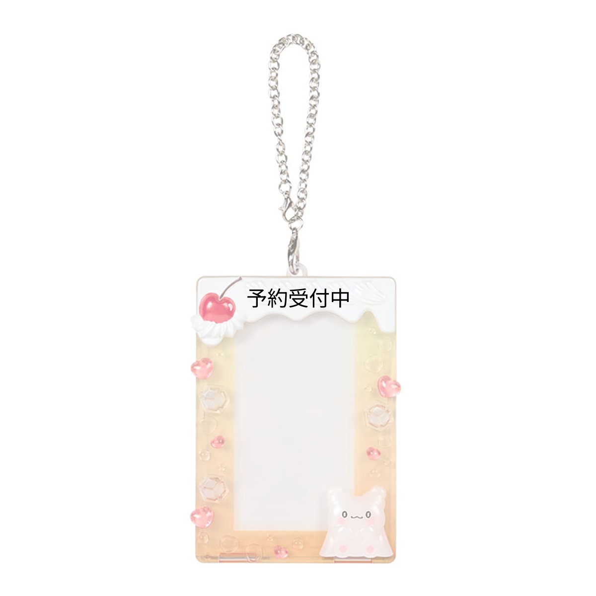 画像1: サンリオ（ＳＡＮＲＩＯ） トレーディングカード用ホルダー（エンジョイアイドル） はなまるおばけ ８２１１８７ (1)