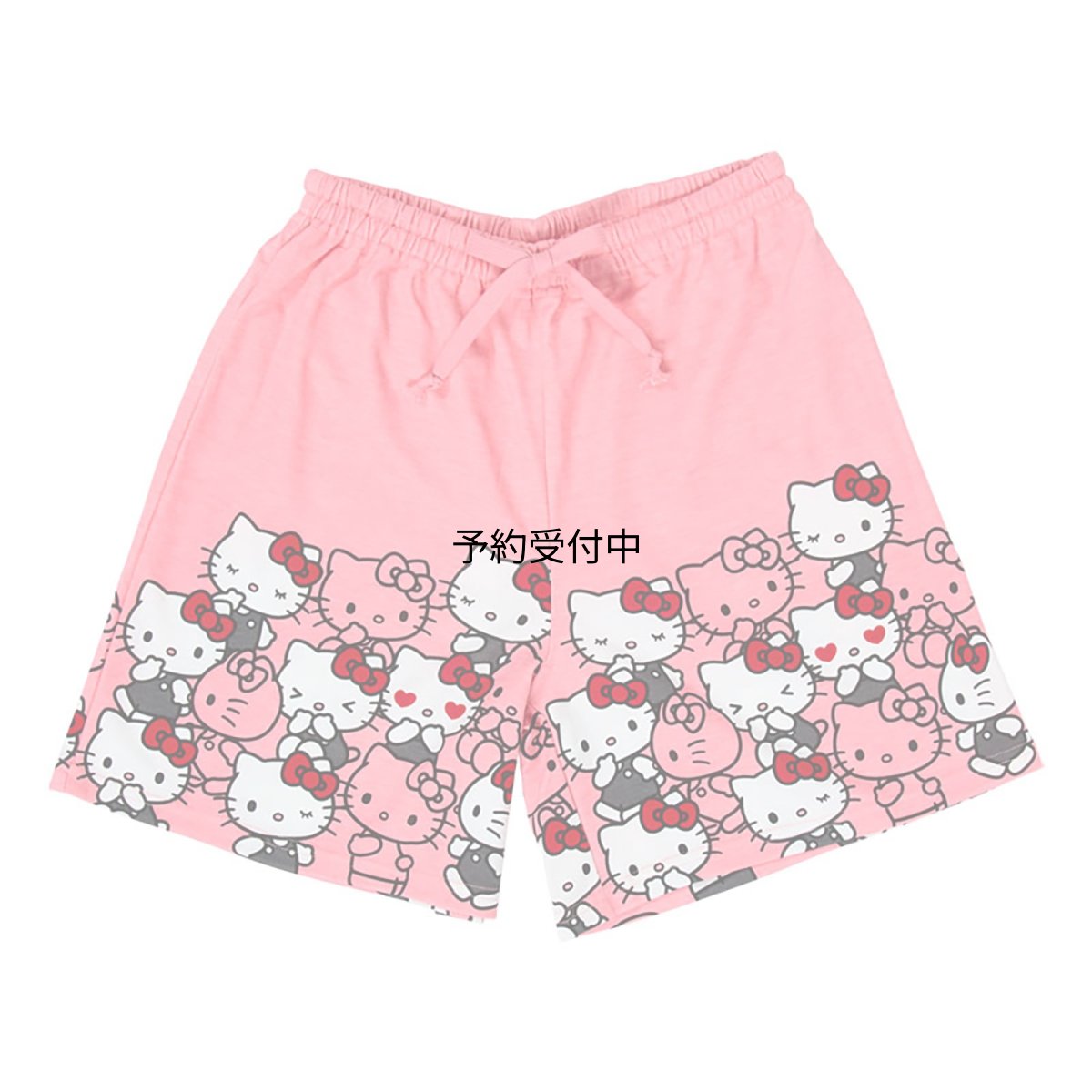 画像1: サンリオ（ＳＡＮＲＩＯ） ハーフパンツ ハローキティ レッド ８２５６１１ (1)