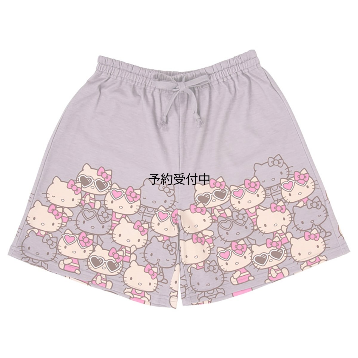 画像1: サンリオ（ＳＡＮＲＩＯ） ハーフパンツ ハローキティ グレー ８２５７９４ (1)