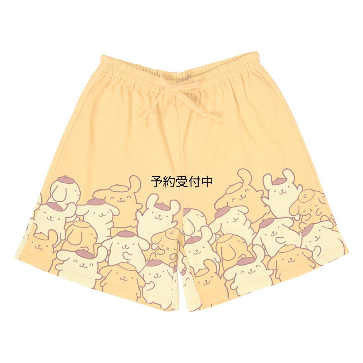 画像1: サンリオ（ＳＡＮＲＩＯ） ハーフパンツ ポムポムプリン ８２５８６７ (1)