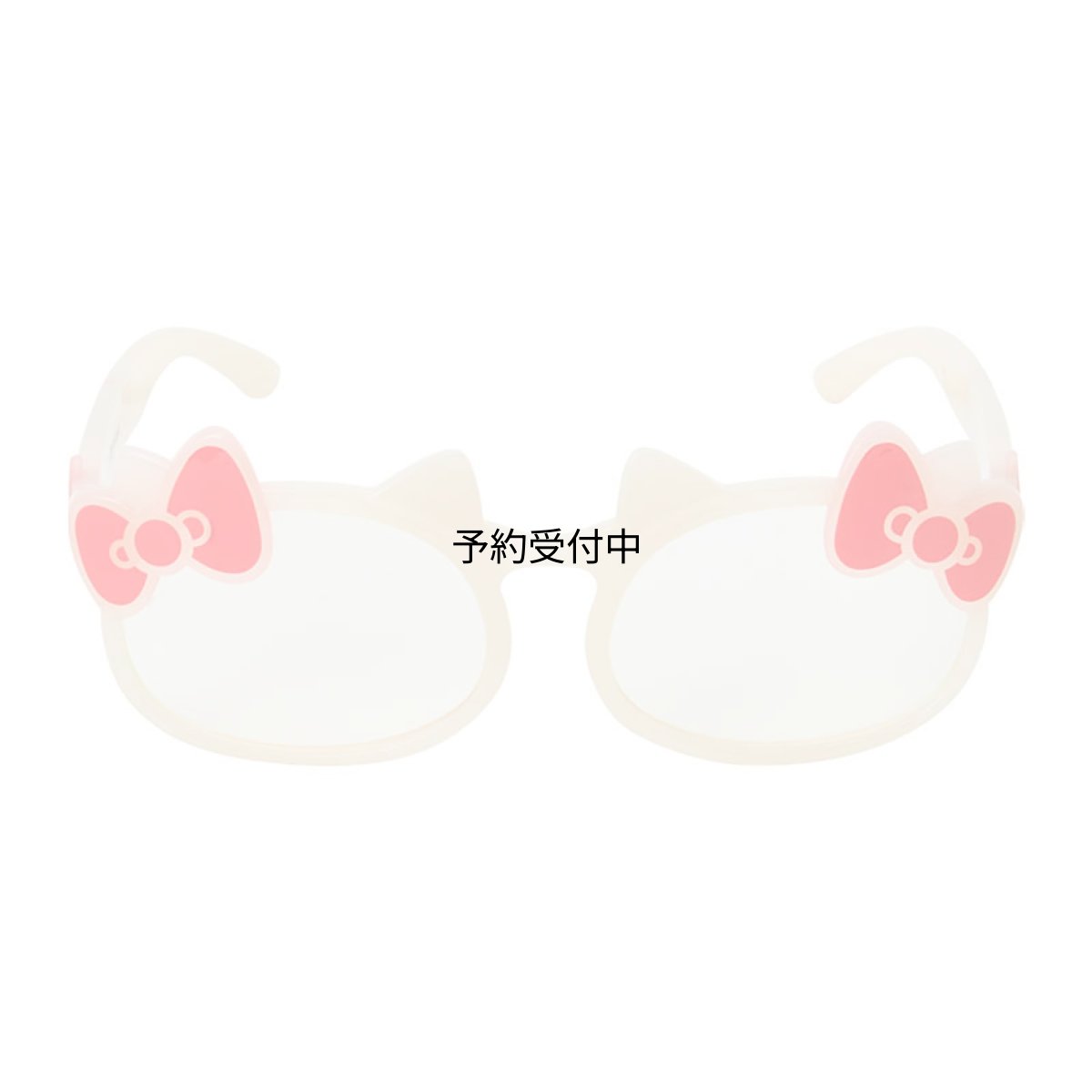 画像1: サンリオ（ＳＡＮＲＩＯ） サングラス ハローキティ ホワイト ８３５０１３ (1)