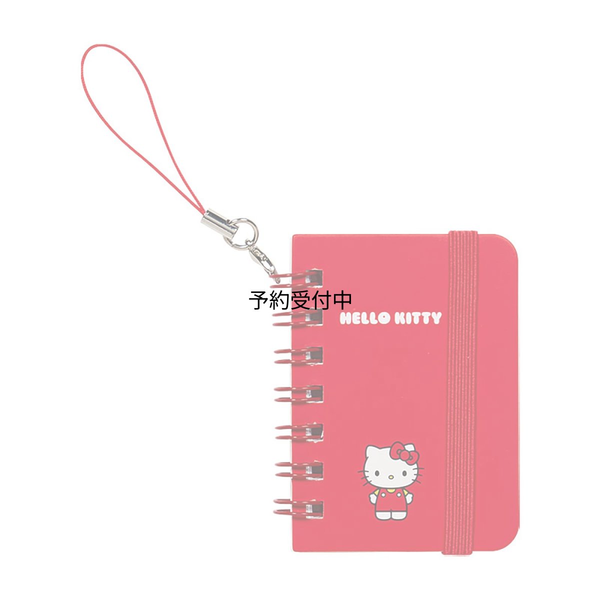 画像1: サンリオ（ＳＡＮＲＩＯ） ミニリングノート ハローキティ 対象年齢３才以上 ８７０４８０ (1)